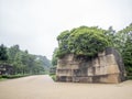 East Gardens of Imperial Palace, Tokyo, Japan Royalty Free Stock Photo